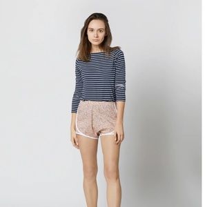 ANN MASHBURN Track Short  (Size M)  NWOT